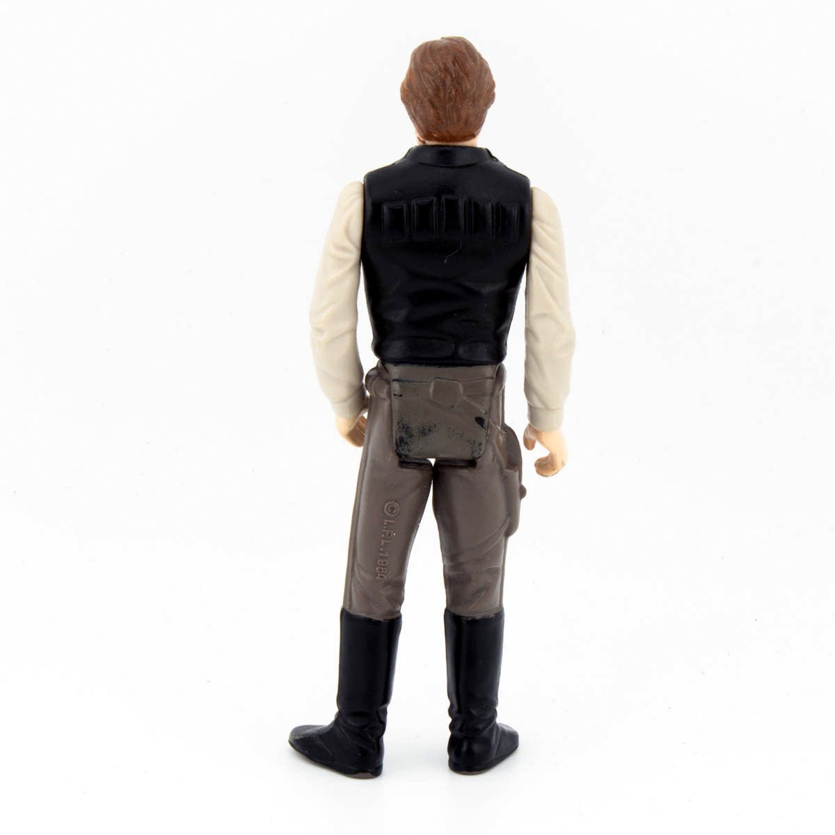 Kenner Star Wars Han Solo Trench Coat No Coo Superb Vintage Figure - DT Collectable Toys