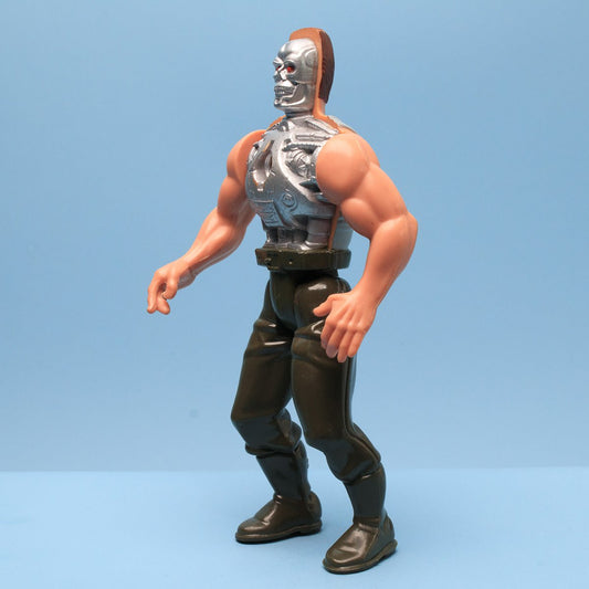 Kenner Terminator 2 T2 Battle Damage Terminator Excellent 1991 Action Figure Action Figure Picture 3