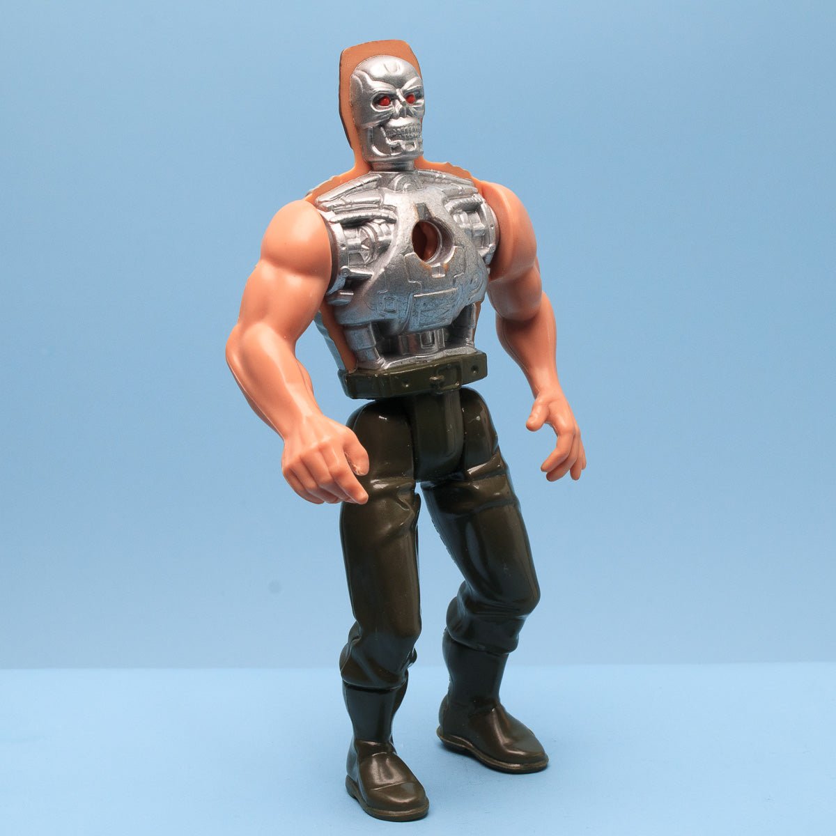Kenner Terminator 2 T2 Battle Damage Terminator Excellent 1991 Action Figure - DT Collectable Toys