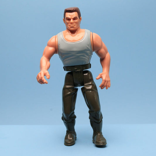 Kenner Terminator 2 T2 Battle Damage Terminator Excellent 1991 Action Figure Action Figure Picture 1