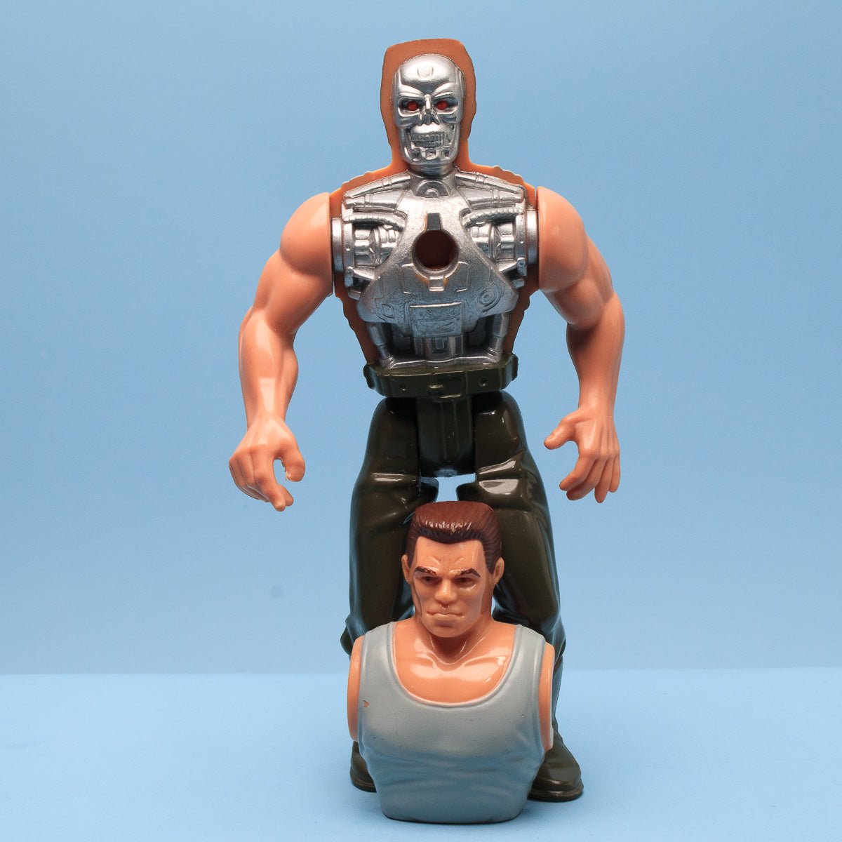 Kenner Terminator 2 T2 Battle Damage Terminator Excellent 1991 Action Figure - DT Collectable Toys