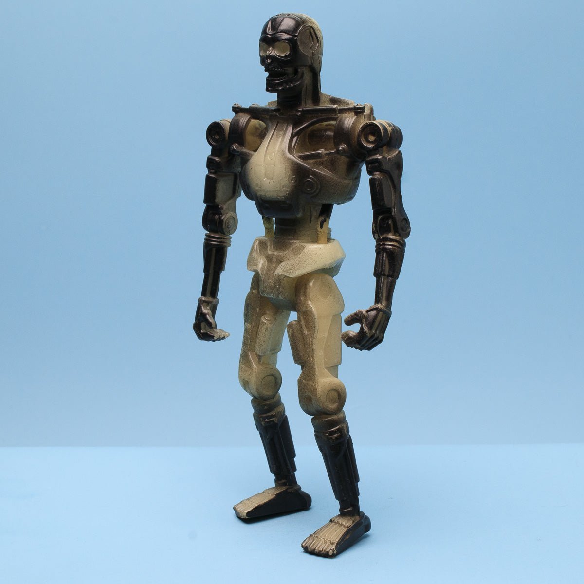 Kenner Terminator 2 T2 Endoglow Terminator Excellent 1991 Action Figure - DT Collectable Toys