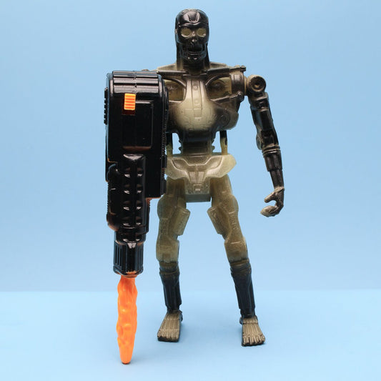 Kenner Terminator 2 T2 Endoglow Terminator Excellent 1991 Action Figure Action Figure Picture 1