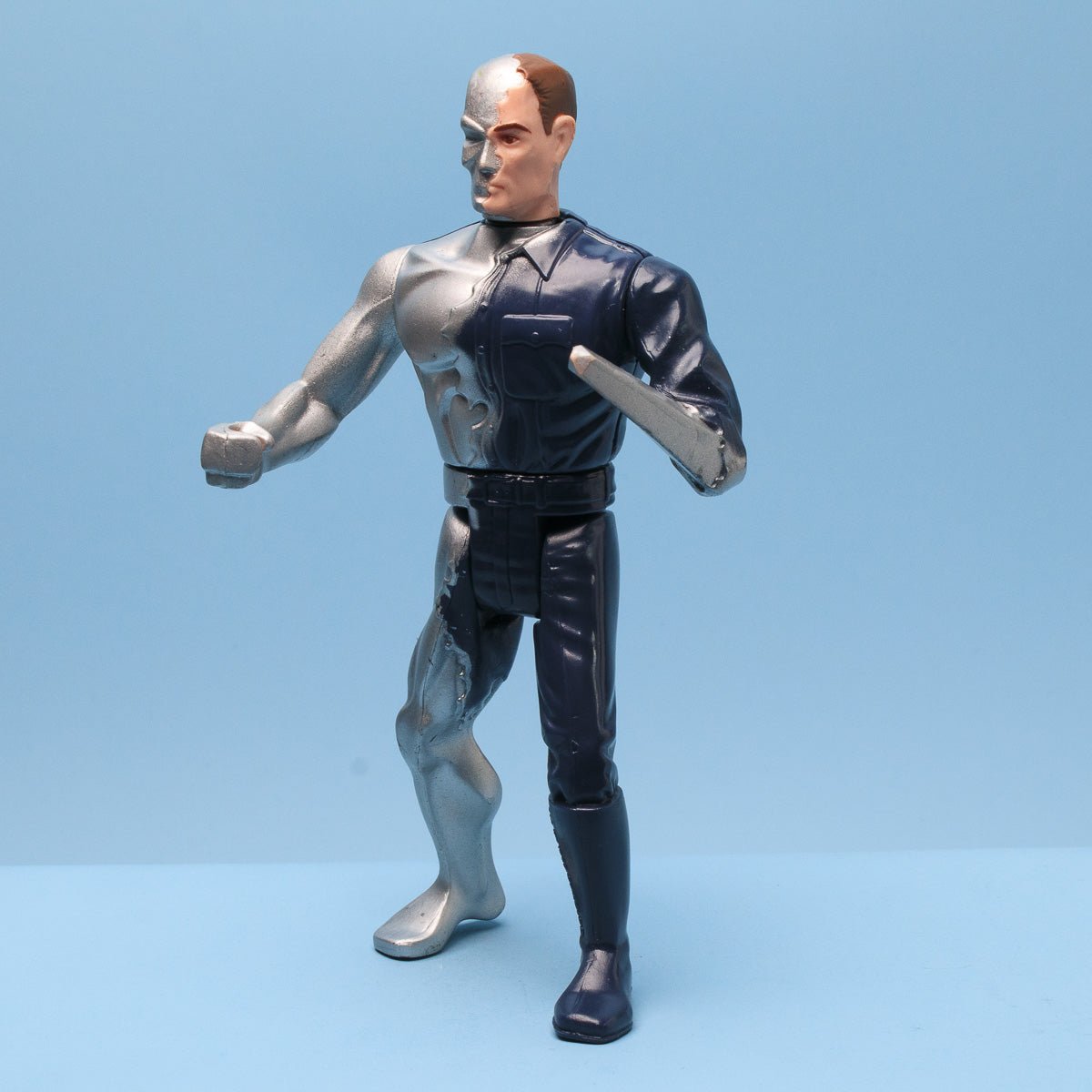 Kenner Terminator 2 T2 Exploding T - 1000 Excellent 1991 Action Figure - DT Collectable Toys