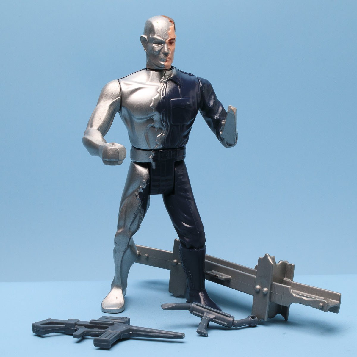 Kenner Terminator 2 T2 Exploding T - 1000 Excellent 1991 Action Figure - DT Collectable Toys