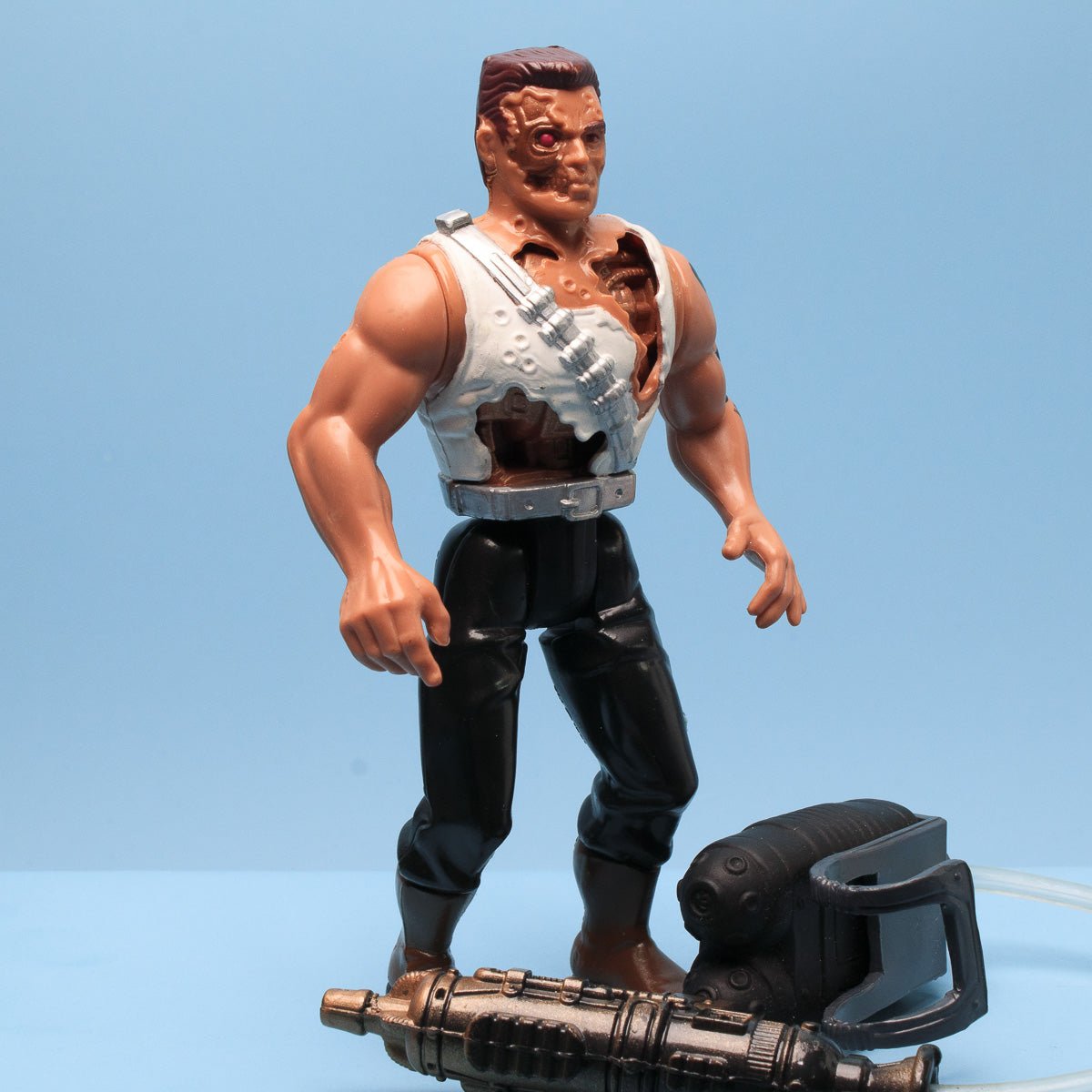 Kenner Terminator 2 T2 Hot - Blast Terminator Excellent 1992 Action Figure - DT Collectable Toys