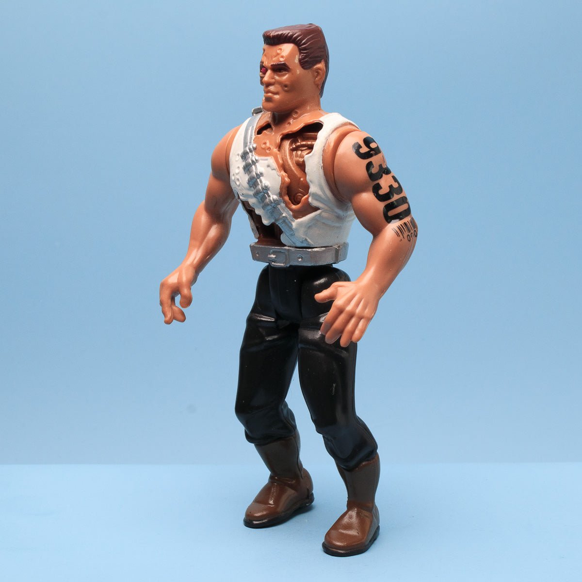 Kenner Terminator 2 T2 Hot - Blast Terminator Excellent 1992 Action Figure - DT Collectable Toys