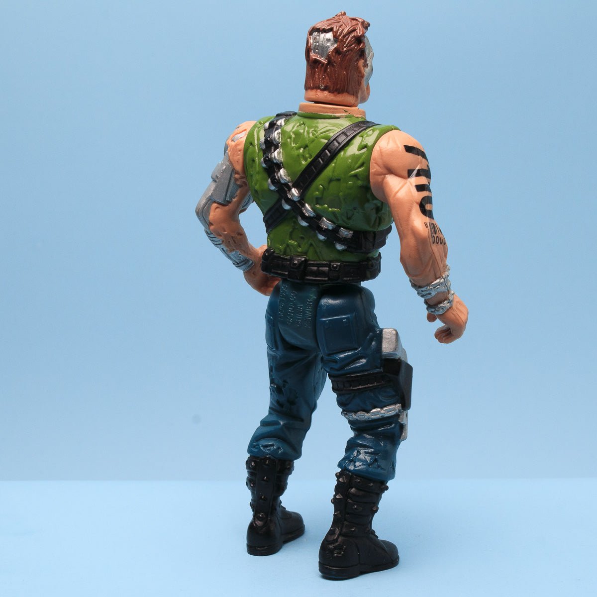 Kenner Terminator 2 T2 Rapid Repair Terminator Excellent 1992 Action Figure - DT Collectable Toys