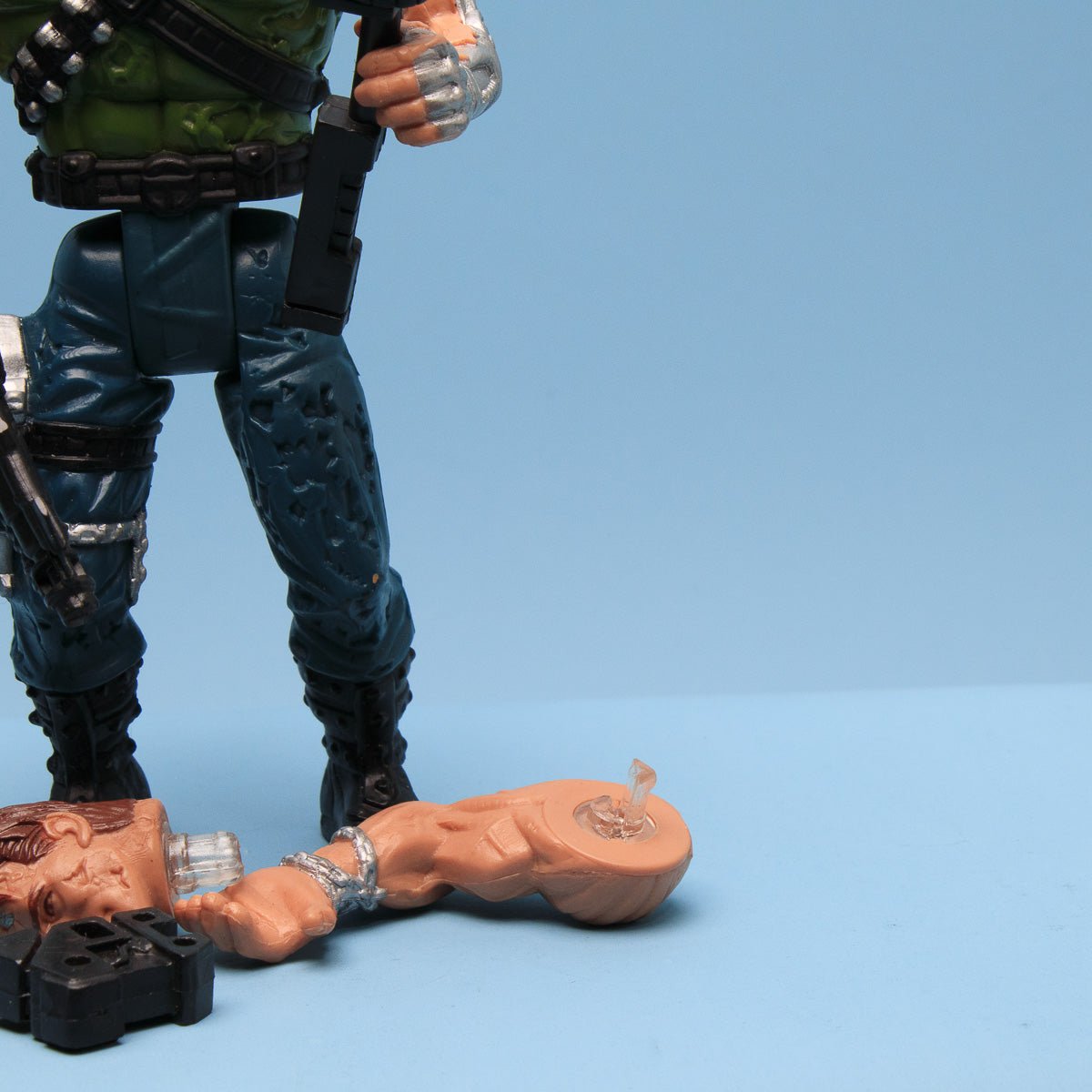 Kenner Terminator 2 T2 Rapid Repair Terminator Excellent 1992 Action Figure - DT Collectable Toys