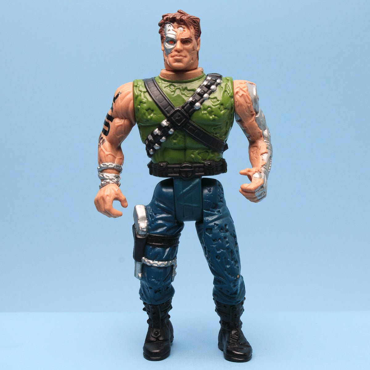 Kenner Terminator 2 T2 Rapid Repair Terminator Excellent 1992 Action Figure - DT Collectable Toys