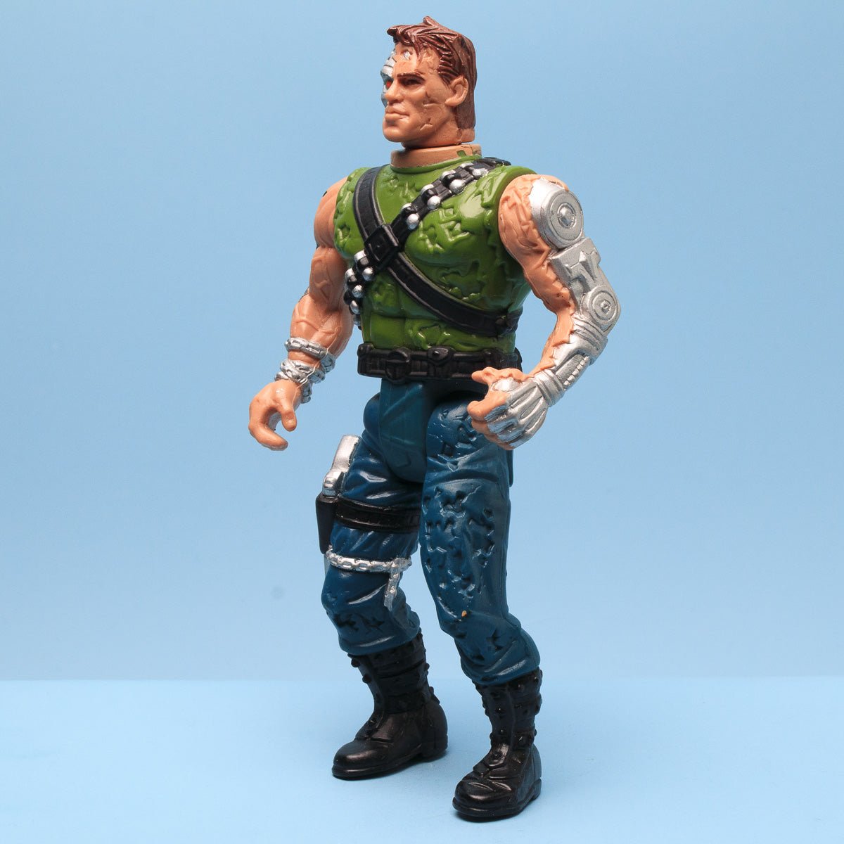 Kenner Terminator 2 T2 Rapid Repair Terminator Excellent 1992 Action Figure - DT Collectable Toys