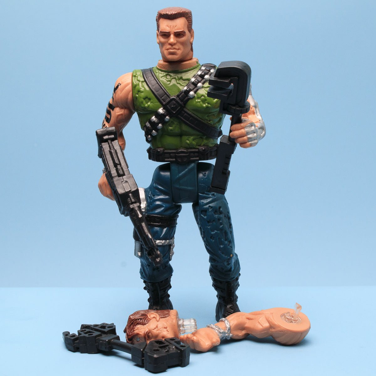 Kenner Terminator 2 T2 Rapid Repair Terminator Excellent 1992 Action Figure - DT Collectable Toys