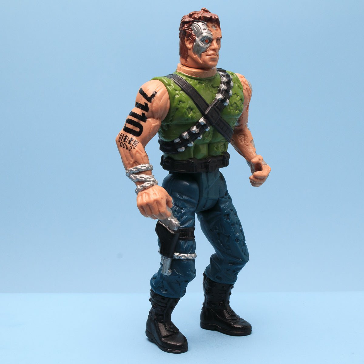 Kenner Terminator 2 T2 Rapid Repair Terminator Excellent 1992 Action Figure - DT Collectable Toys