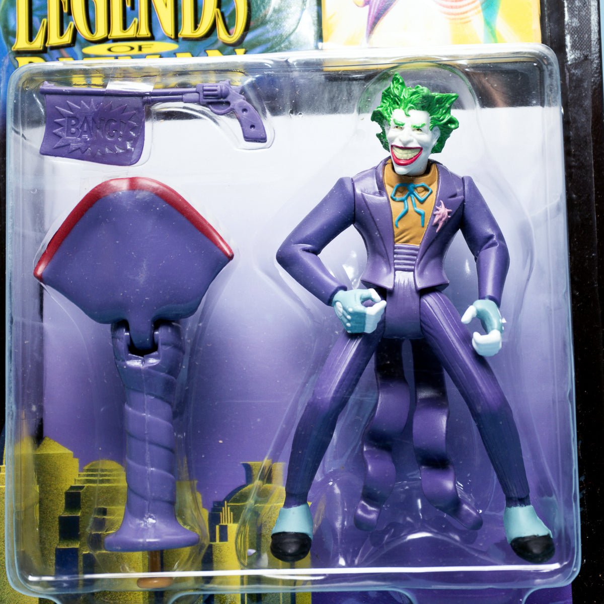 Kenner THE JOKER Legends of Batman 1994 DC Comics MOC - DT Collectable Toys