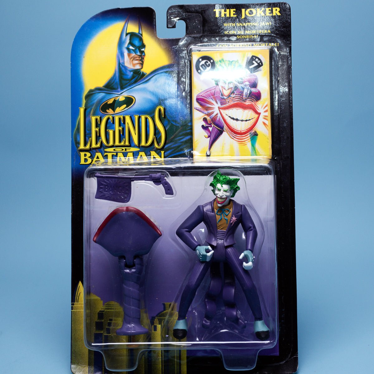 Kenner THE JOKER Legends of Batman 1994 DC Comics MOC - DT Collectable Toys
