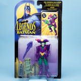Kenner THE LAUGHING MAN JOKER Legends of Batman 1996 DC Comics MOC - DT Collectable Toys