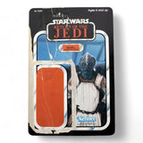 KLAATU SKIFF GUARD KENNER ROTJ 77A UNPUNCHED CARDBACK VINTAGE STAR WARS FAIR - DT Collectable Toys