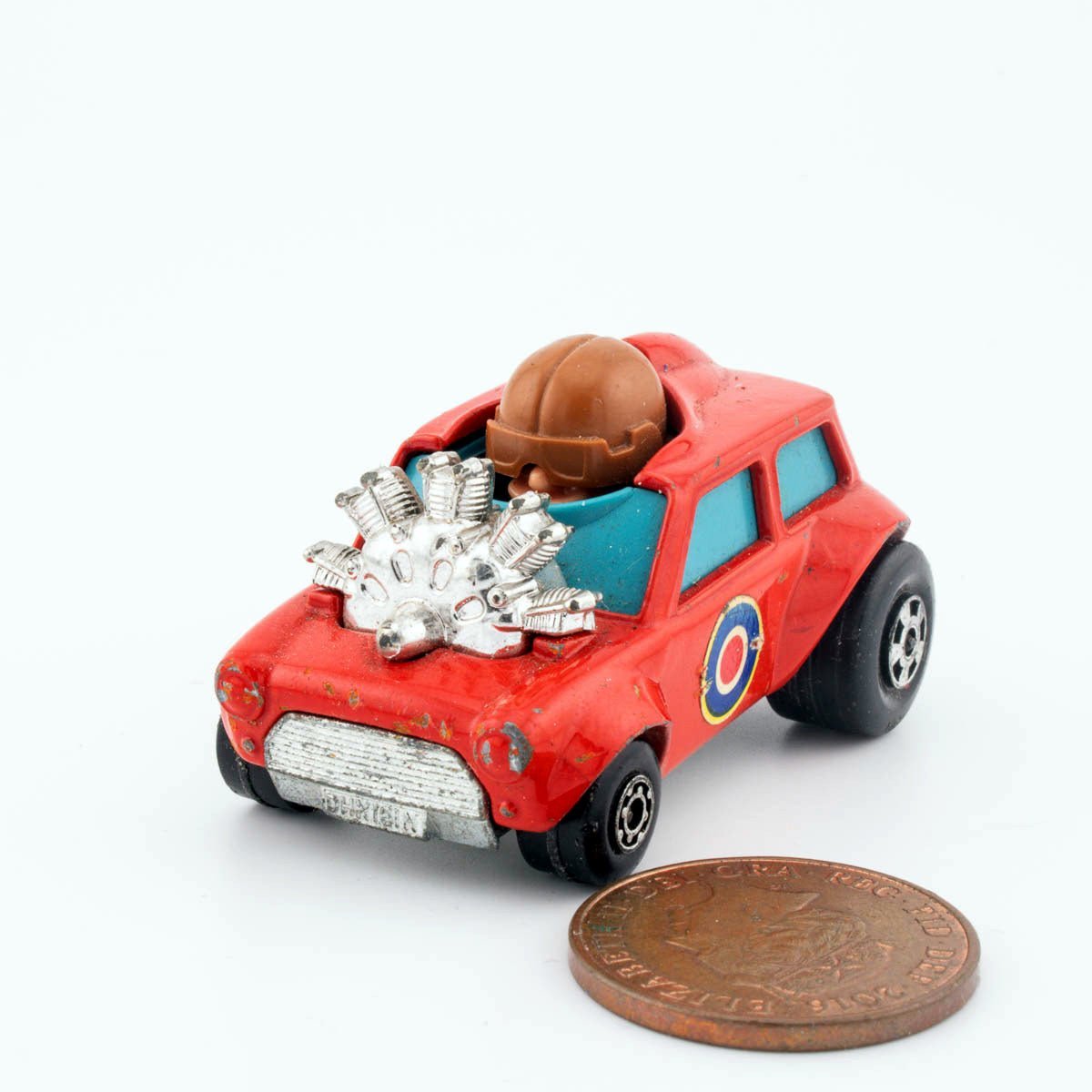 Lesney Matchbox Superfast 14b MINI HA HA Excellent Vintage Diecast Model Vehicle - DT Collectable Toys