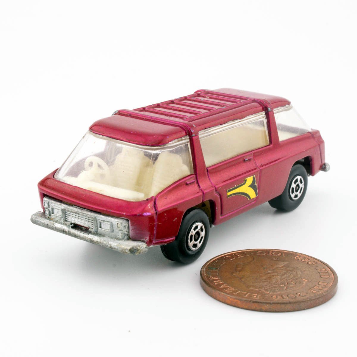 Lesney Matchbox Superfast 22b FREEMAN INTERCITY COMMUTER Excellent Vintage Model - DT Collectable Toys