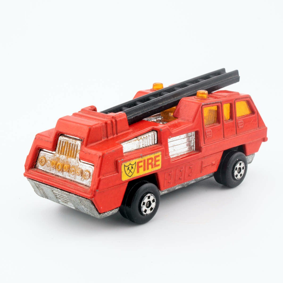 Lesney Matchbox Superfast 22c BLAZE BUSTER BLACK LADDER Vintage Diecast Model - DT Collectable Toys