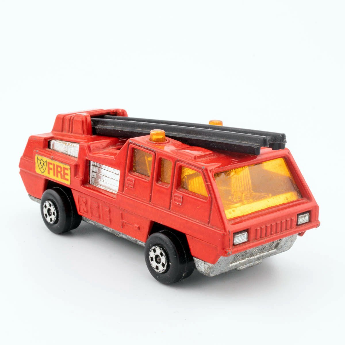 Lesney Matchbox Superfast 22c BLAZE BUSTER BLACK LADDER Vintage Diecast Model - DT Collectable Toys
