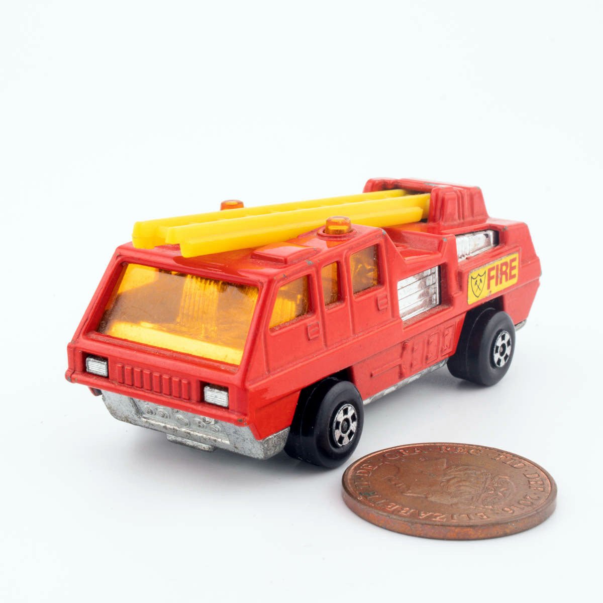 Lesney Matchbox Superfast 22c BLAZE BUSTER Excellent Vintage Diecast Model (B) - DT Collectable Toys