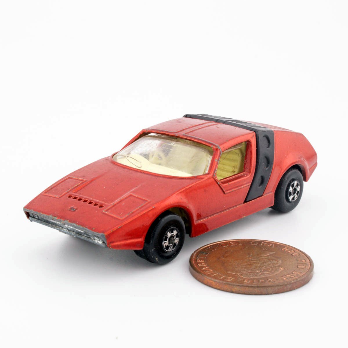 Lesney Matchbox Superfast 41b SIVA SPYDER Good Vintage Diecast Model - DT Collectable Toys