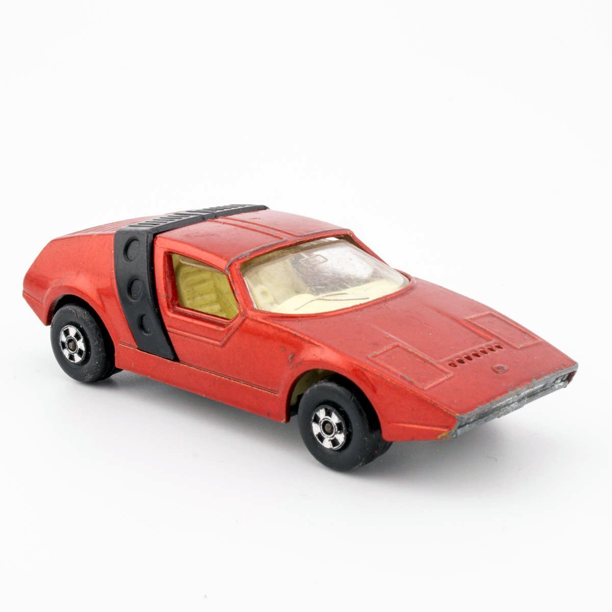 Lesney Matchbox Superfast 41b SIVA SPYDER Good Vintage Diecast Model - DT Collectable Toys
