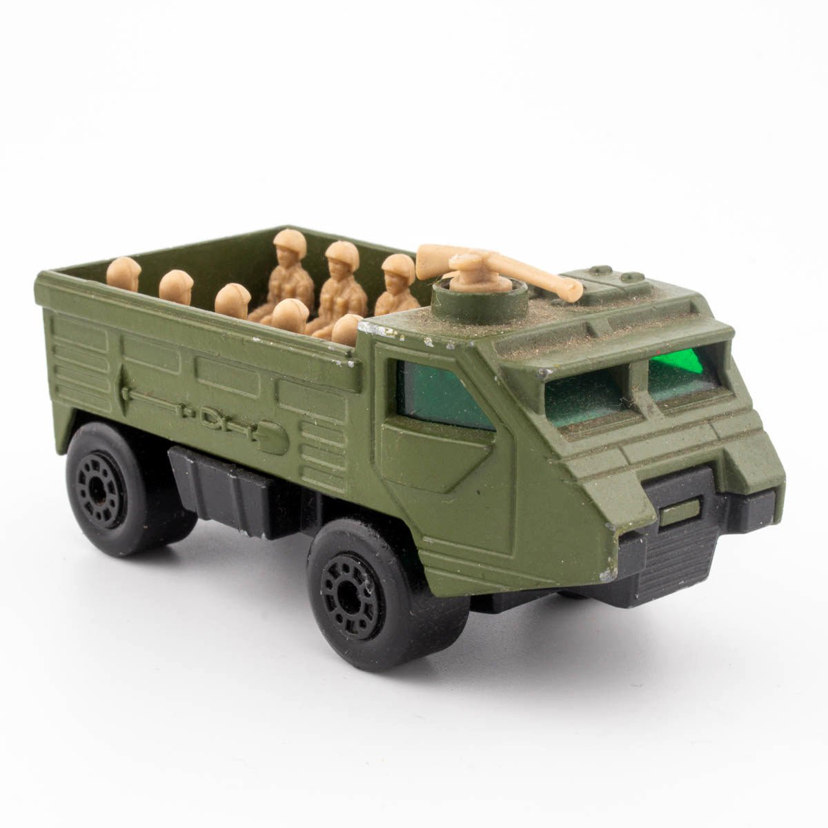 Lesney Matchbox Superfast 54c PERSONNEL CARRIER Excellent Vintage Diecast Model - DT Collectable Toys