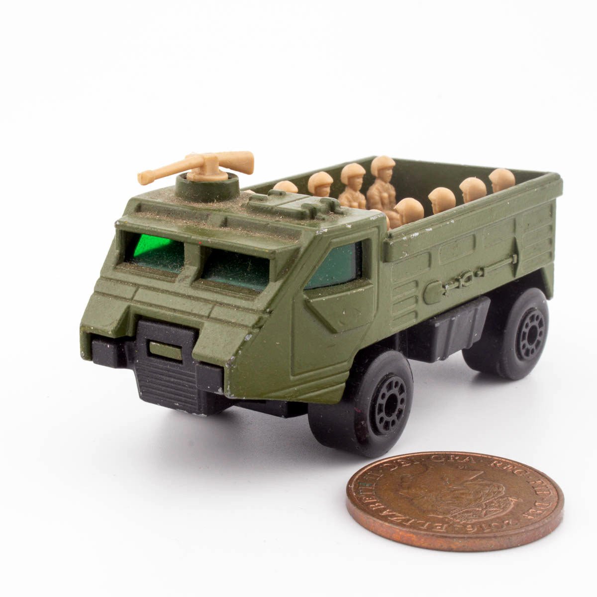 Lesney Matchbox Superfast 54c PERSONNEL CARRIER Excellent Vintage Diecast Model - DT Collectable Toys