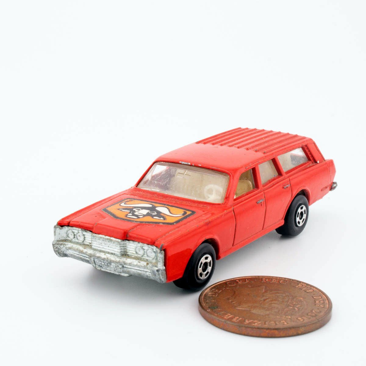 Lesney Matchbox Superfast 73a MERCURY COMMUTER Excellent Vintage Diecast Model - DT Collectable Toys
