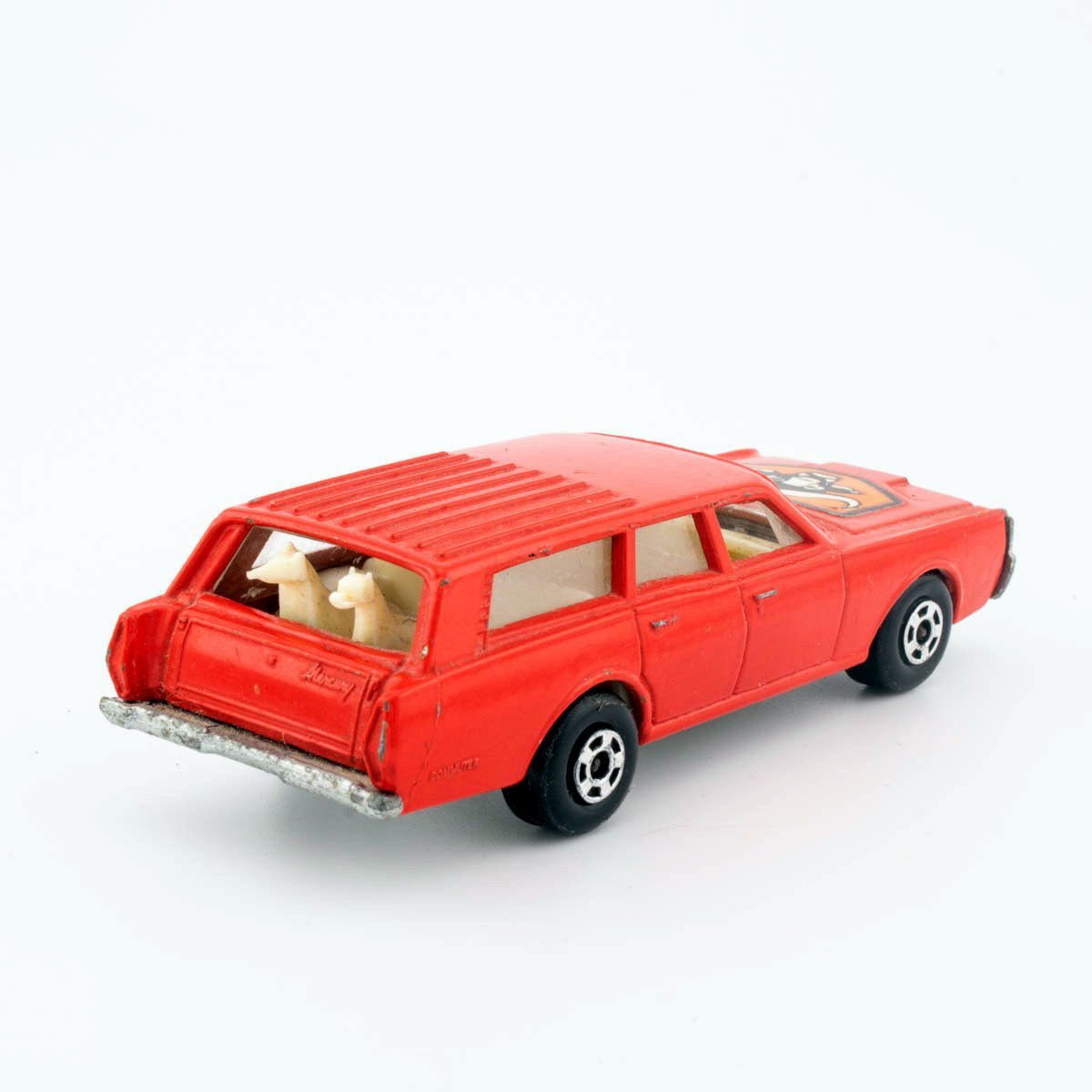 Lesney Matchbox Superfast 73a MERCURY COMMUTER Excellent Vintage Diecast Model - DT Collectable Toys