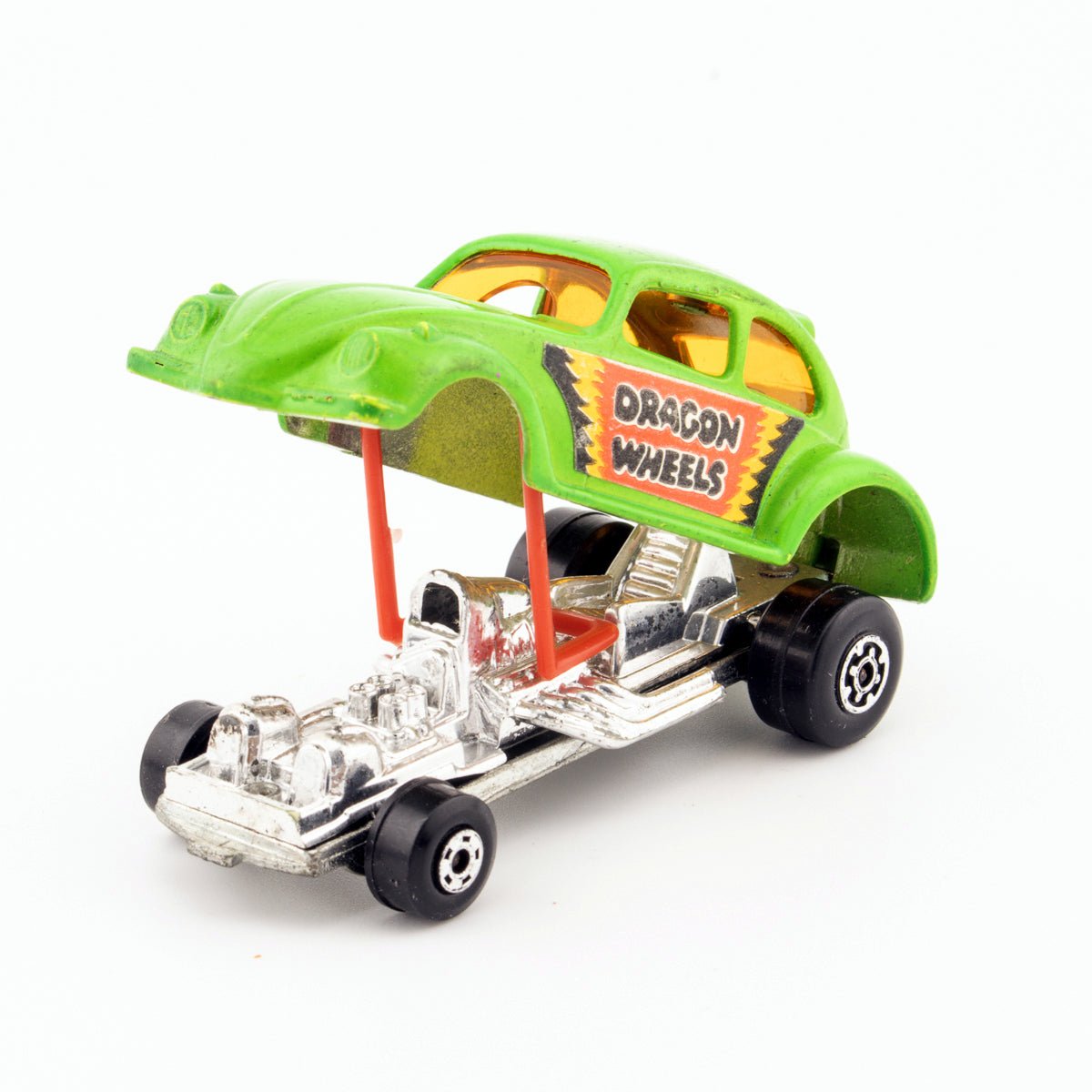 Lesney Matchbox Superfast No 43 DRAGON WHEELS, Excellent - DT Collectable Toys