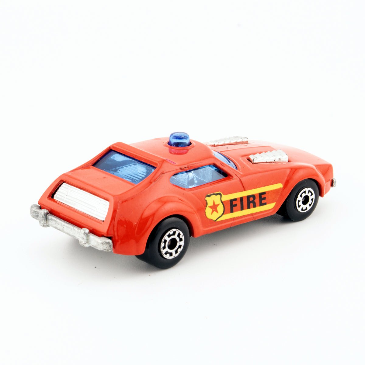 Lesney Matchbox Superfast No 64 FIRE CHIEF, Mint - DT Collectable Toys