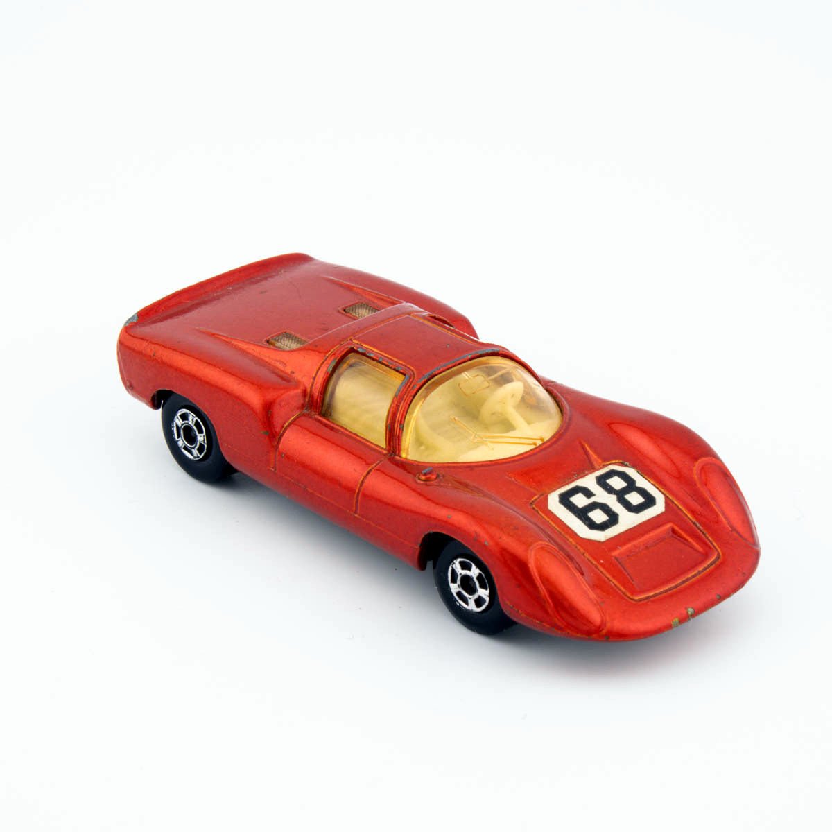 Lesney Matchbox Superfast No 68 PORSCHE 910, Excellent - DT Collectable Toys