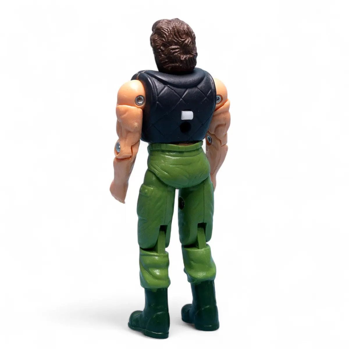 Marchon 1985 M - Force Powerized 2 Military Muscle Rambo KO Action Figure Action Figure Picture 3