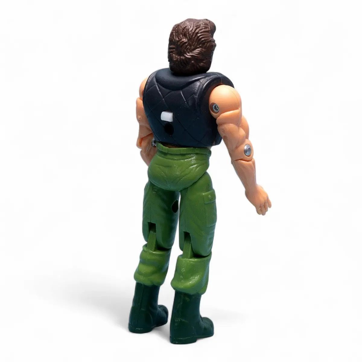Marchon 1985 M - Force Powerized 2 Military Muscle Rambo KO Action Figure Action Figure Picture 4