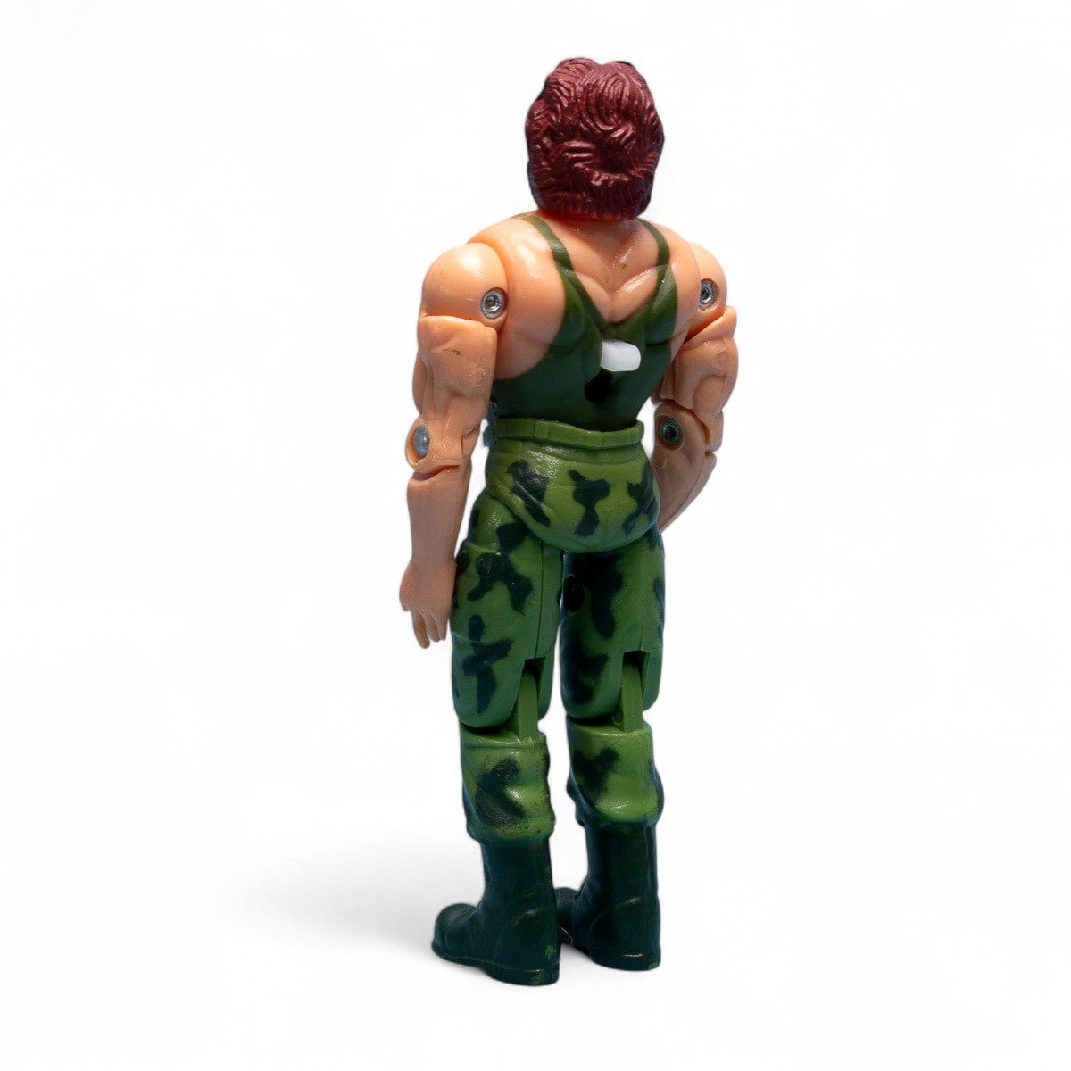 Marchon 1985 M - Force Powerized 3 Military Muscle Rambo KO Action Figure
