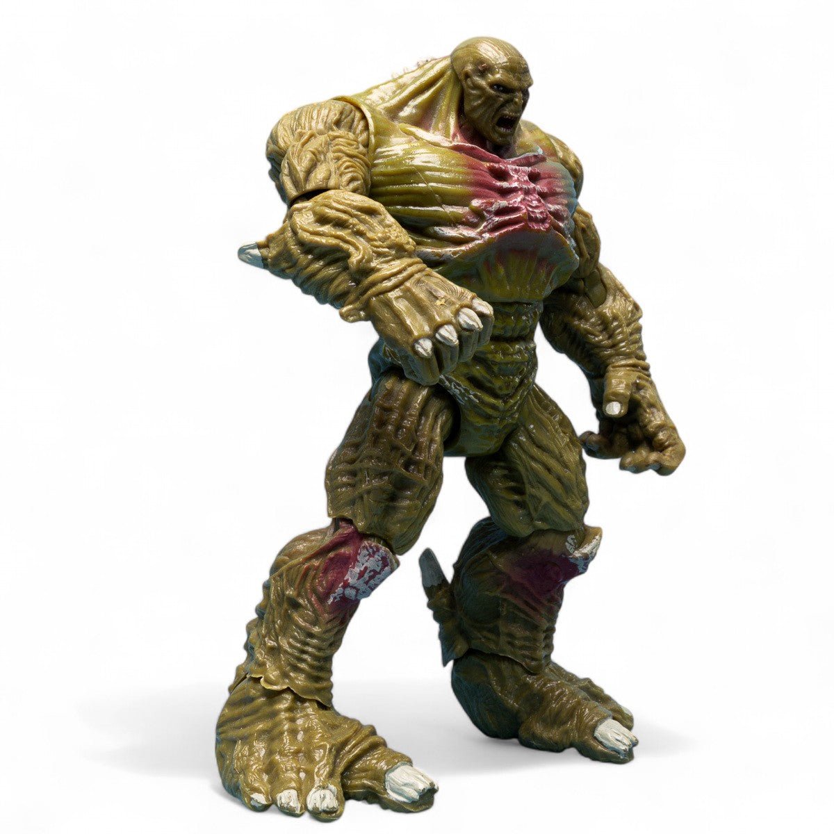 Marvel Gamma Charged ABOMINATION 6" Incredible Hulk Movie 2007 Action Figure