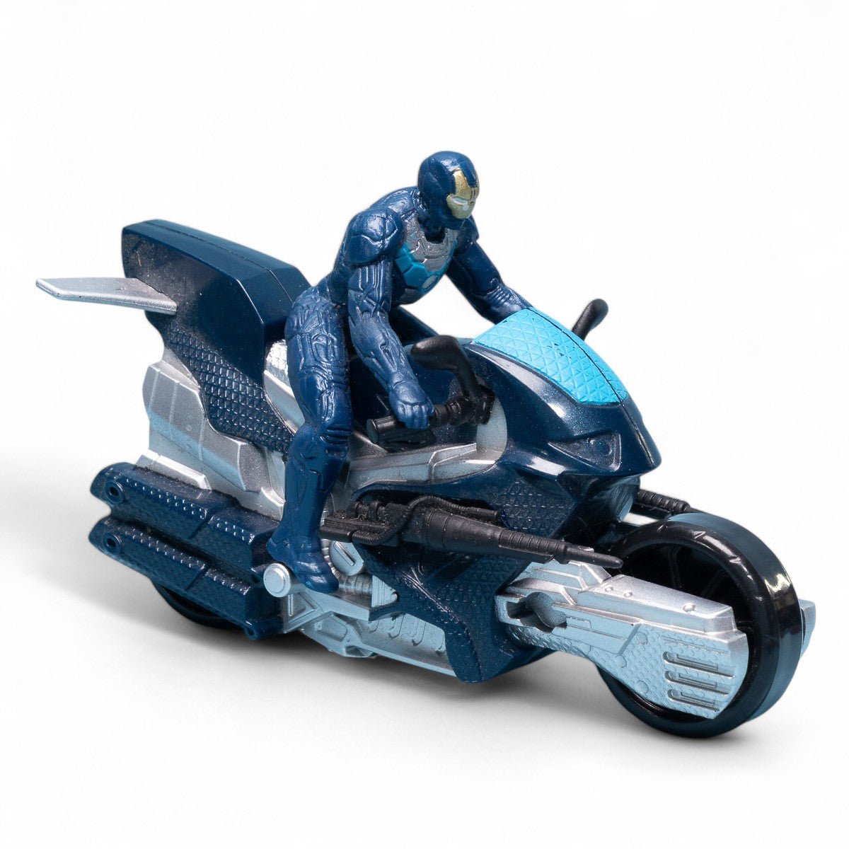 Marvel Hasbro Avengers Age of Ultron Iron Leader IRON MAN 2.5" Vehicle & Figure Action Figure Picture 4
