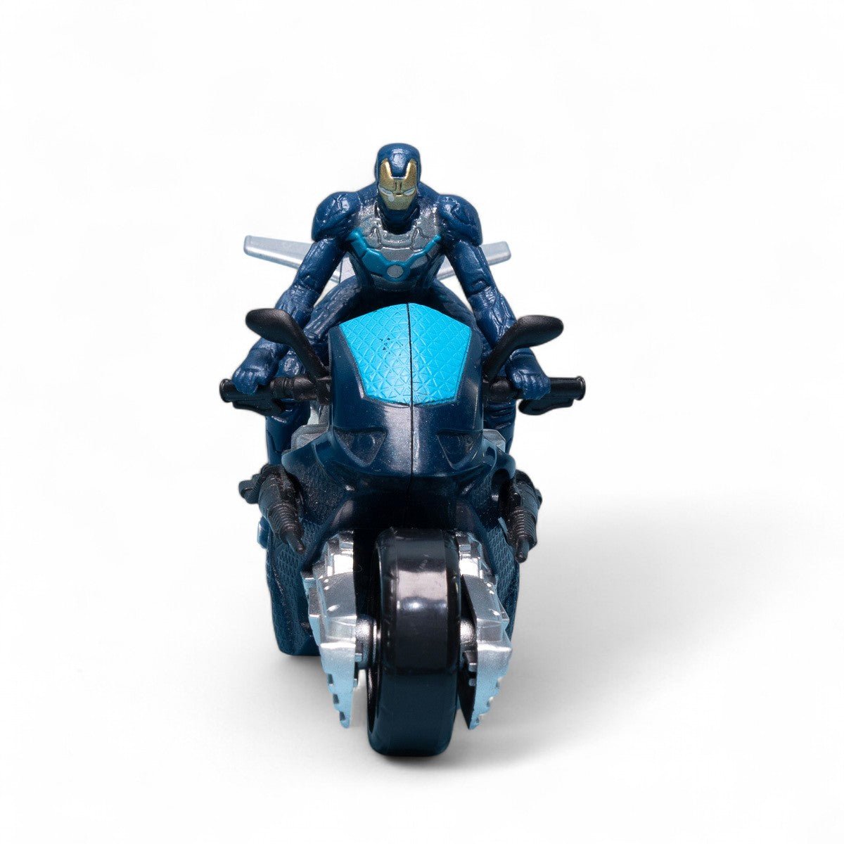 Marvel Hasbro Avengers Age of Ultron Iron Leader IRON MAN 2.5" Vehicle & Figure Action Figure Picture 5