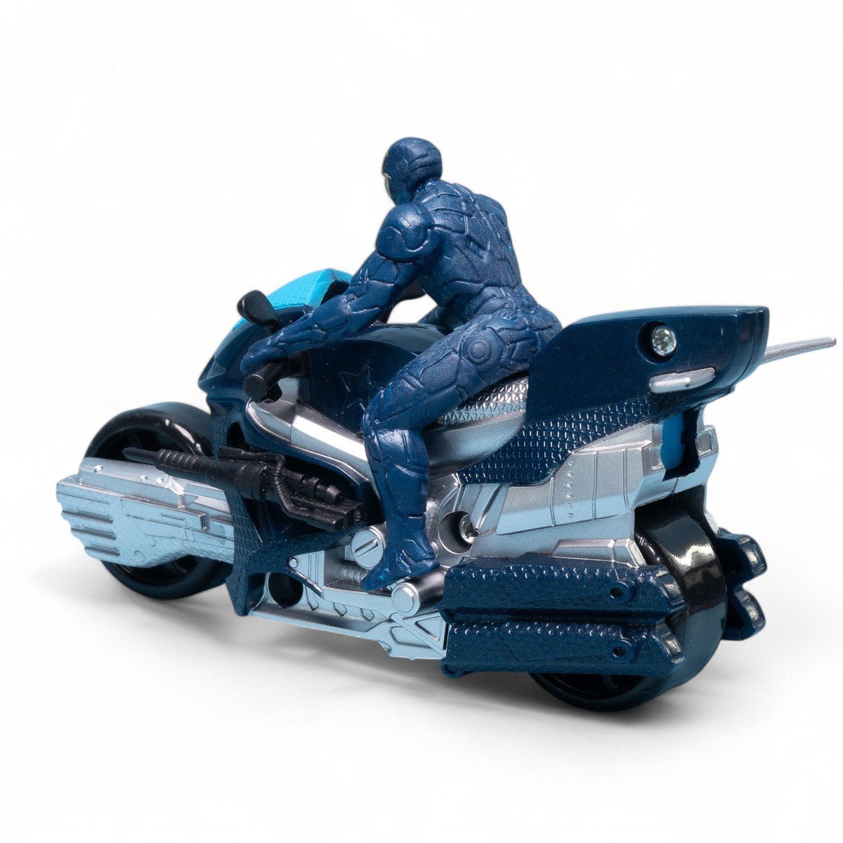 Marvel Hasbro Avengers Age of Ultron Iron Leader IRON MAN 2.5" Vehicle & Figure Action Figure Picture 2