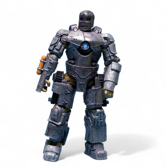 Marvel Hasbro Iron Man 2 Movie IRON MAN Mark I Action Figure Action Figure Picture 1
