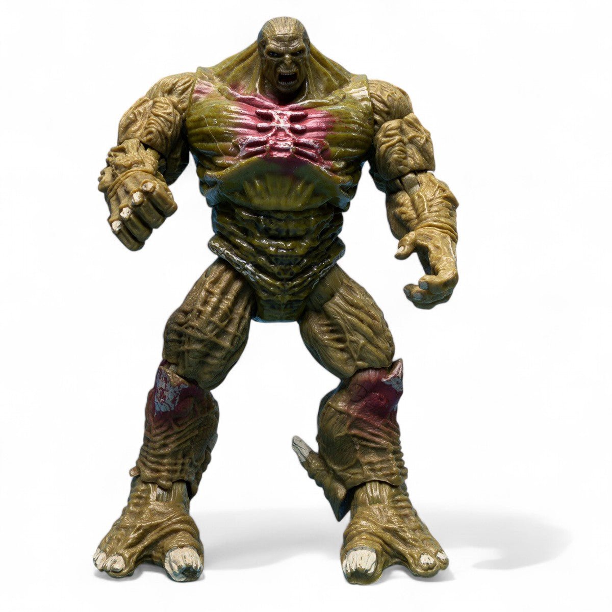 Marvel Incredible Hulk Movie Gamma Charged ABOMINATION 6" 2007 Action Figure Action Figure Picture 1