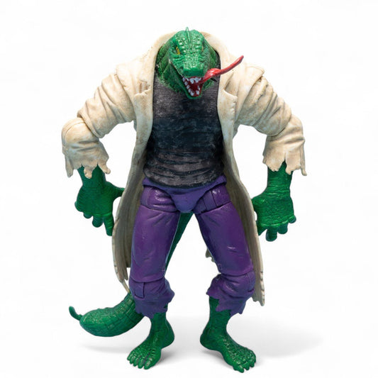 Marvel Spider - Man Sewer Clash LIZARD Complete 2010 Hasbro Figure Action Figure Picture 1