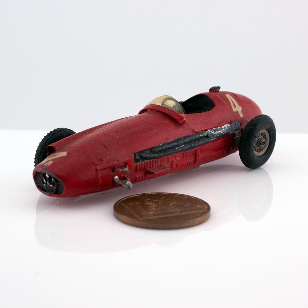 Maserati 250F 1:43 Scale Grand Prix Racing Car Unknown Manufacturer Needs TLC