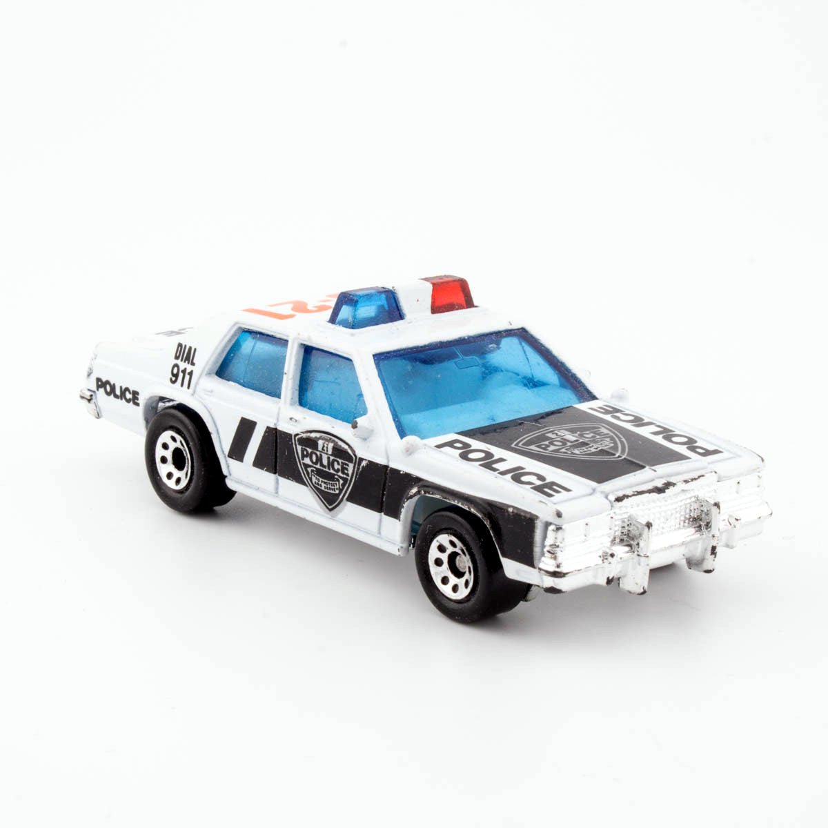 Matchbox Intl. MB51 FORD LTD POLICE CAR Exc. Vintage Diecast Model Vehicle (B) - DT Collectable Toys