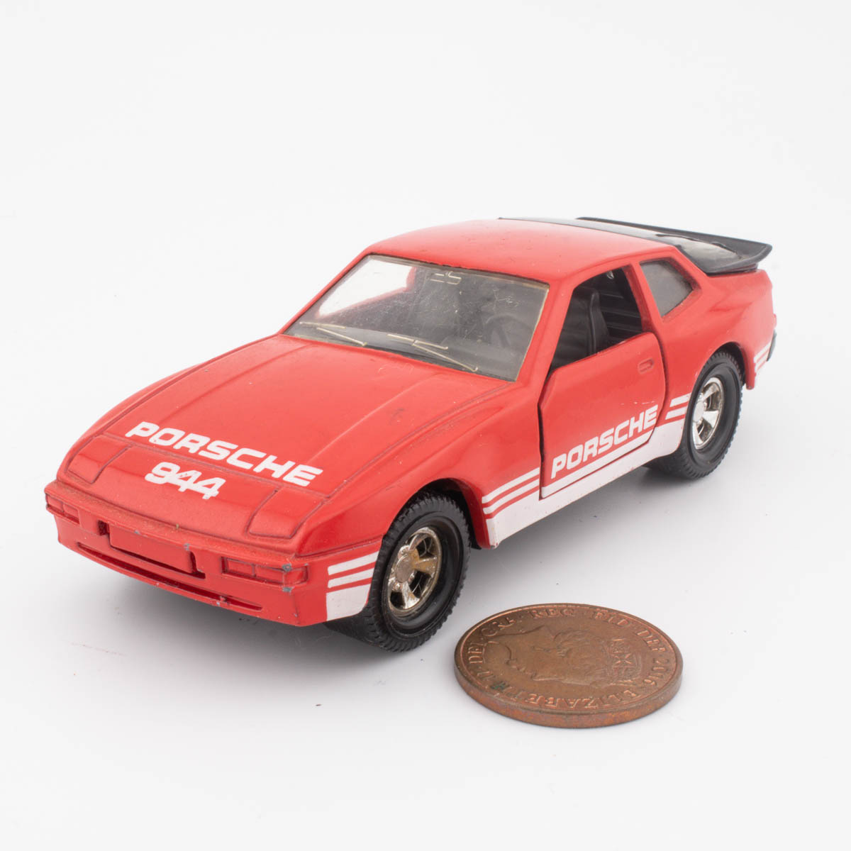 Matchbox Super Kings K - 98 PORSCHE 944 Red 1987 Excellent Loose Diecast Model - DT Collectable Toys