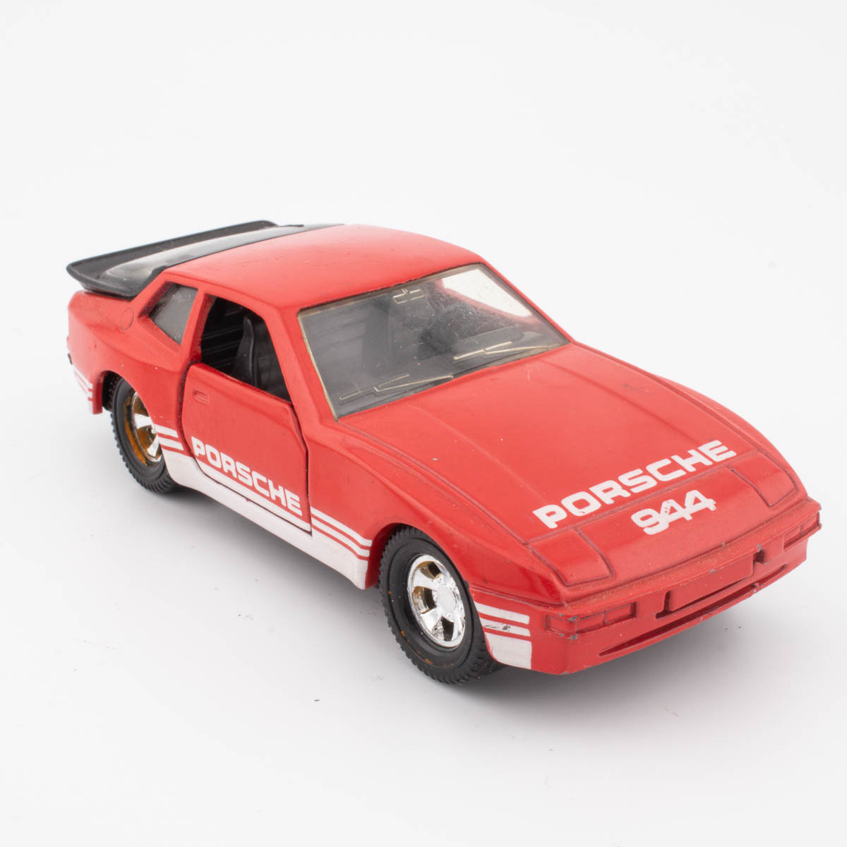Matchbox Super Kings K - 98 PORSCHE 944 Red 1987 Excellent Loose Diecast Model - DT Collectable Toys