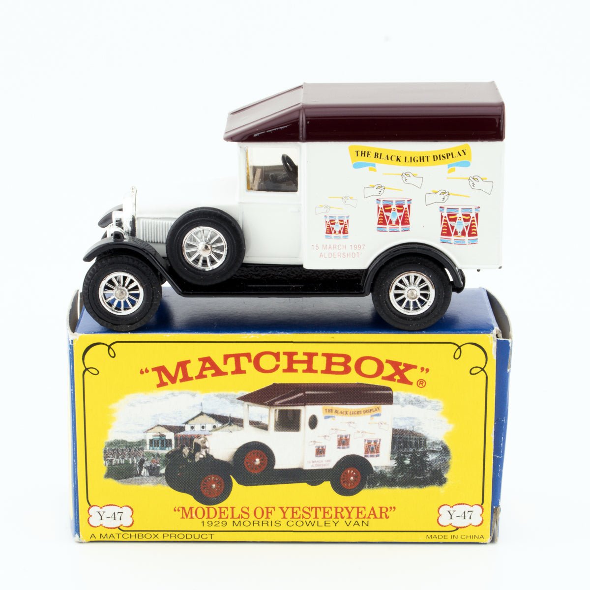 Matchbox Y47 Morris Cowley Van Code 2 Models of Yesteryear 12th MICA Convention - DT Collectable Toys